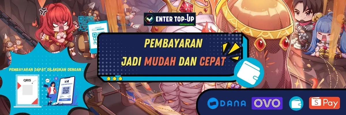 Pilihan pembayran beragam